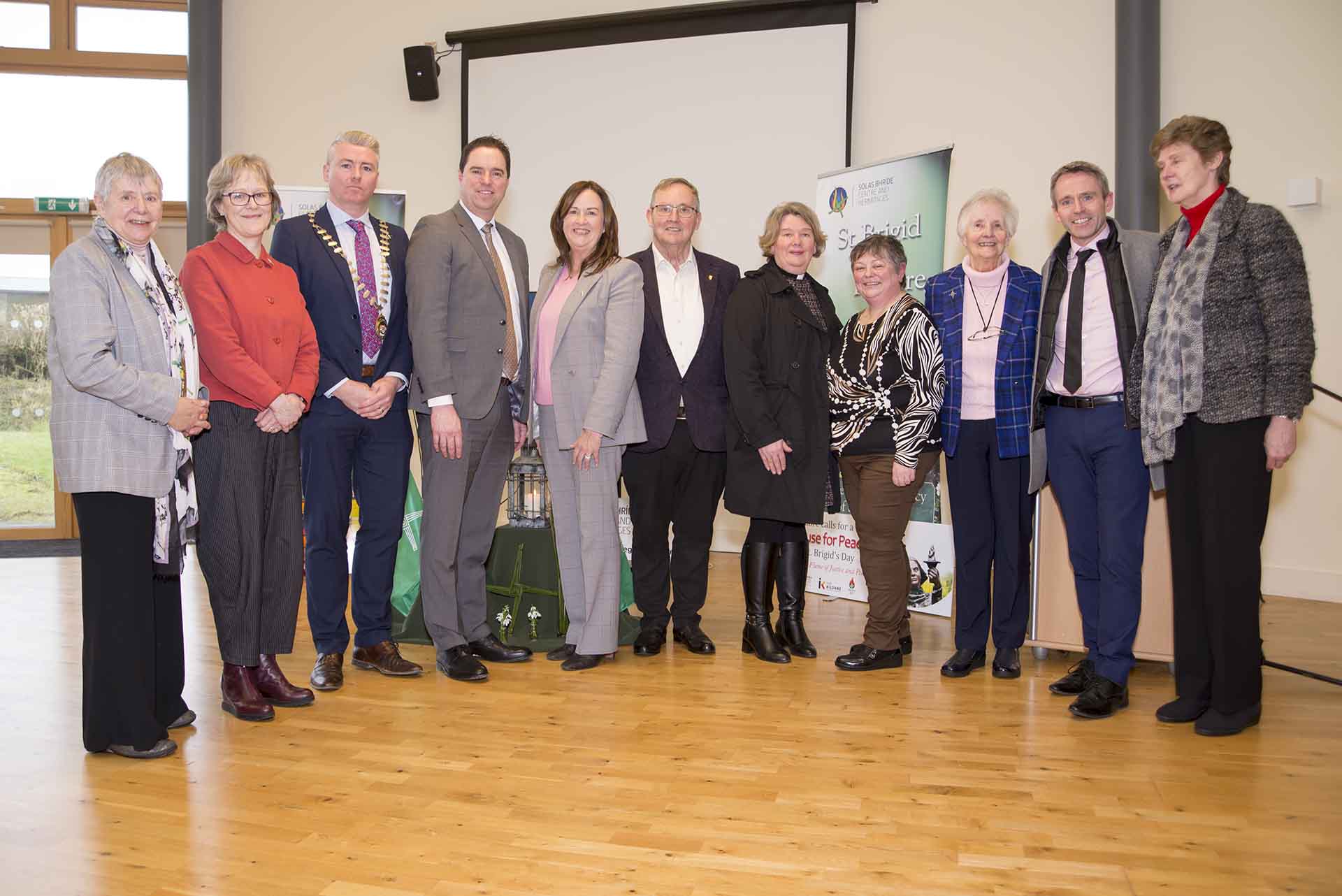 launch of the 32nd Annual Féile Bhríde 2025